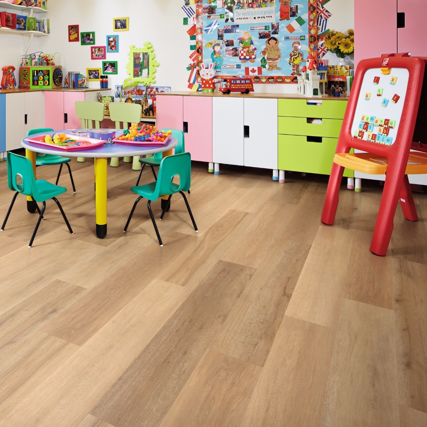 Child Safe Flooring Non Slip Floors POS Contract Flooring