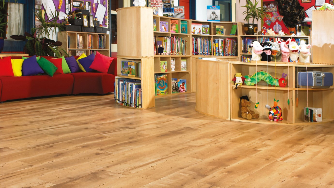 Education flooring