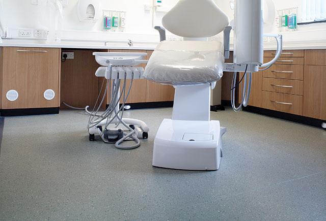 safety flooring in dental surgery