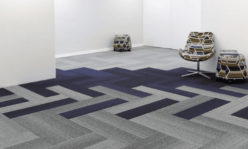 Loop Pole Carpet Tiles And Planks from POS Contract Flooring