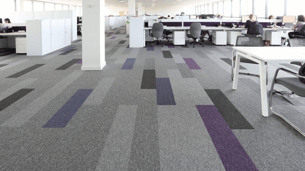 carpet in an office We provide high quality office carpeting in a range of colours and sizes. Shop today at POS Contract Flooring